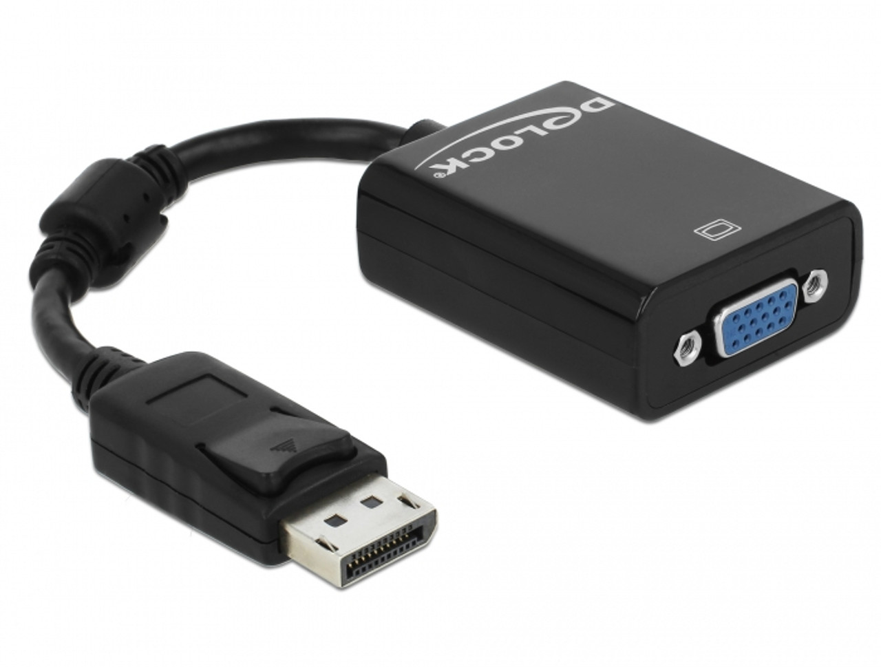 Adapter DisplayPort > VGA (ST-BU) DeLOCK Black 61848