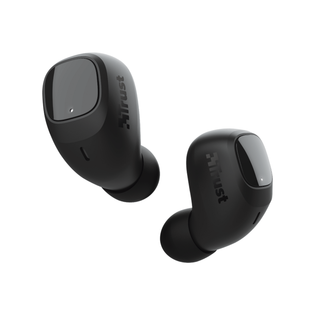 Trust Nika Compact Bluetooth Wireless Earphones - black 23555