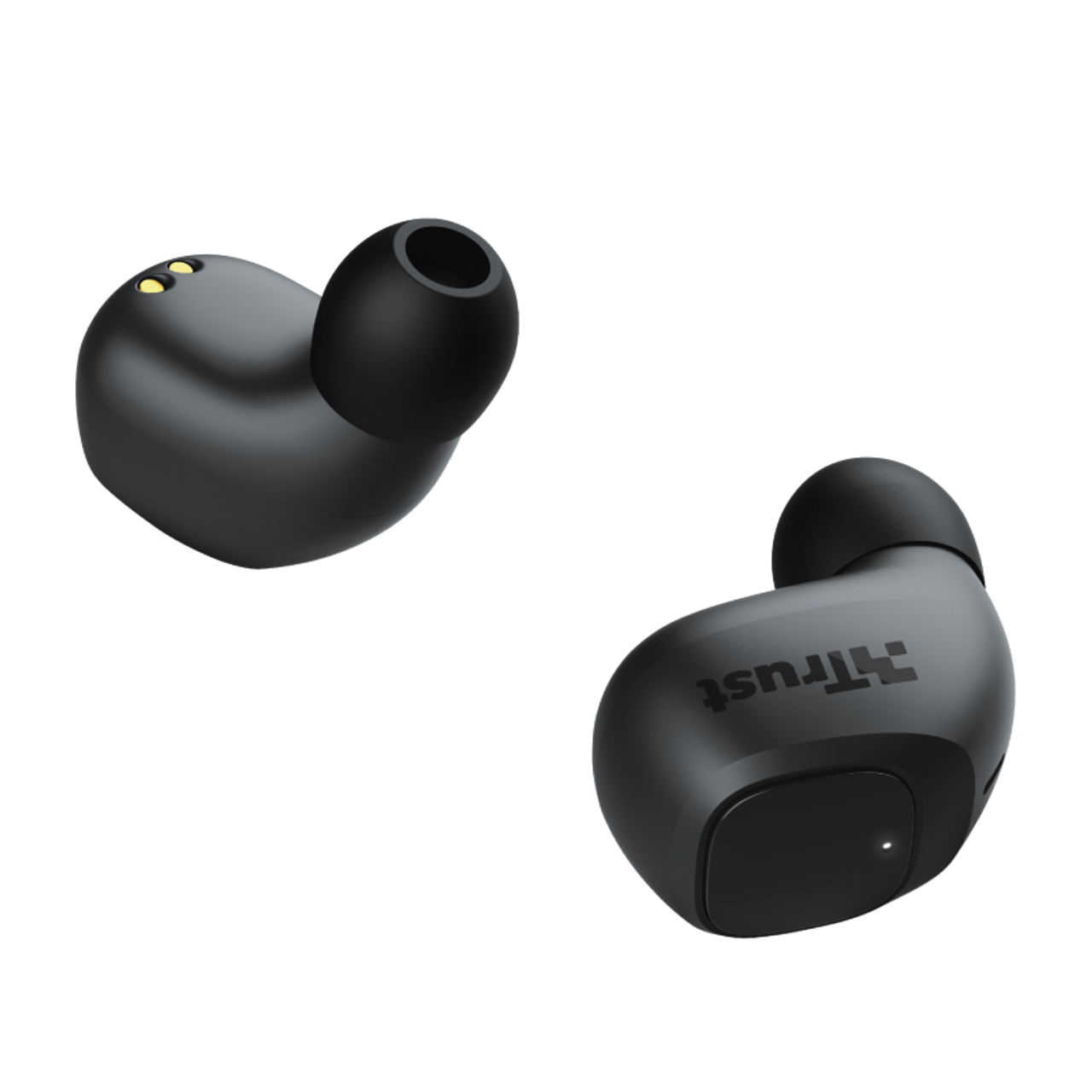 Trust Nika Compact Bluetooth Wireless Earphones - black 23555