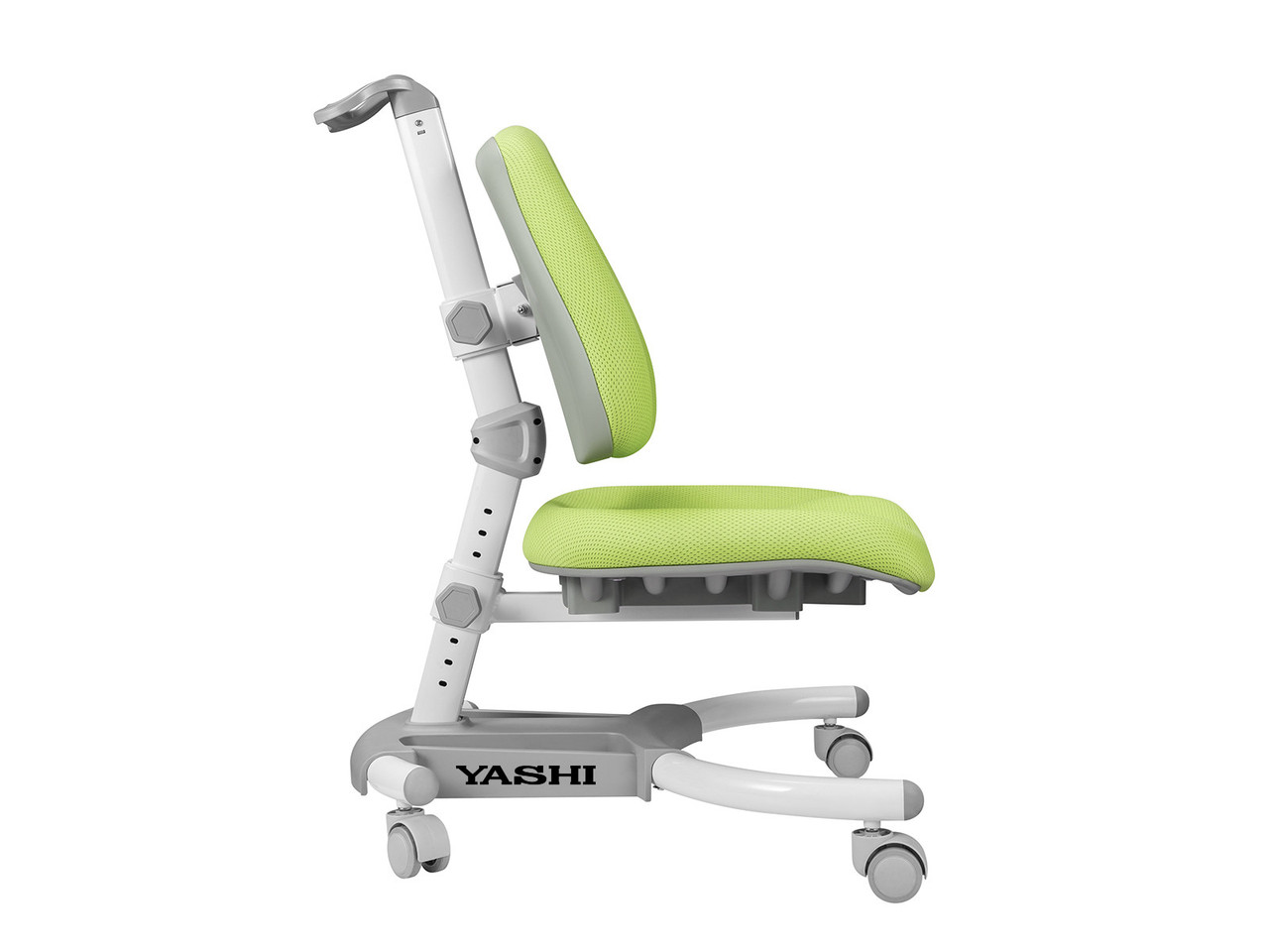 Yashi students chair gray/green CY100