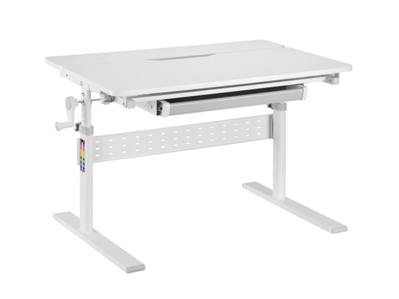 Yashi student desk 90*60 white CY11