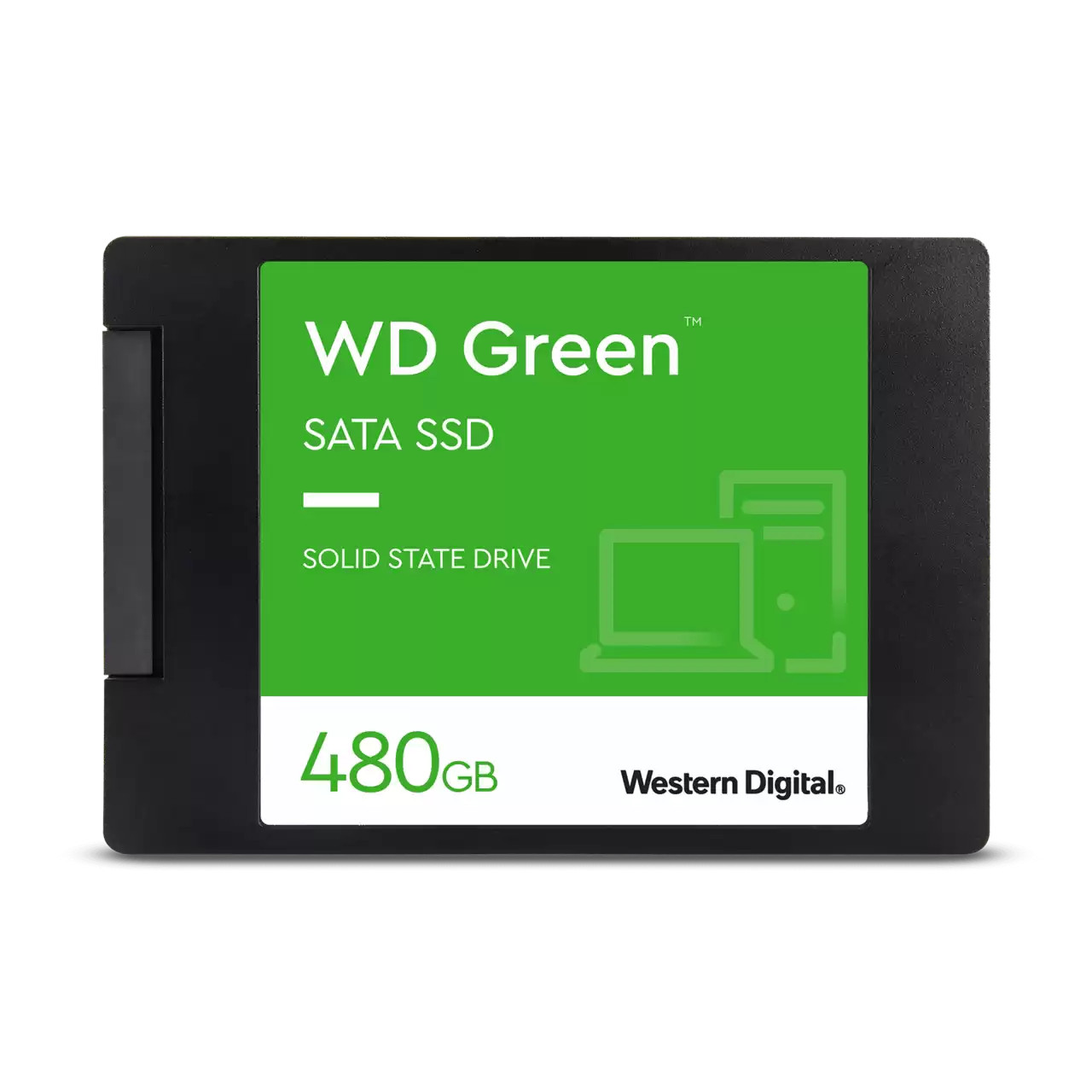 WD Green 480GB SATA SSD 2.5” 3D Nand WDS480G3G0A