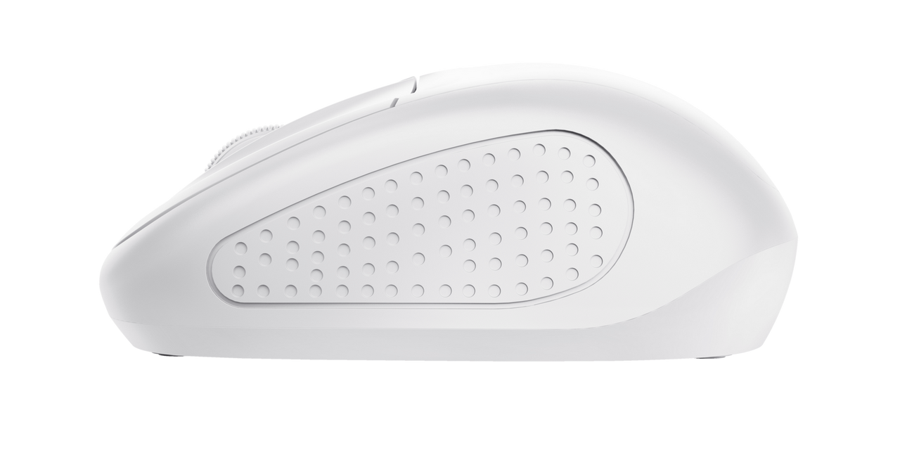 Trust Mouse Wireless Primo Matt White 24795