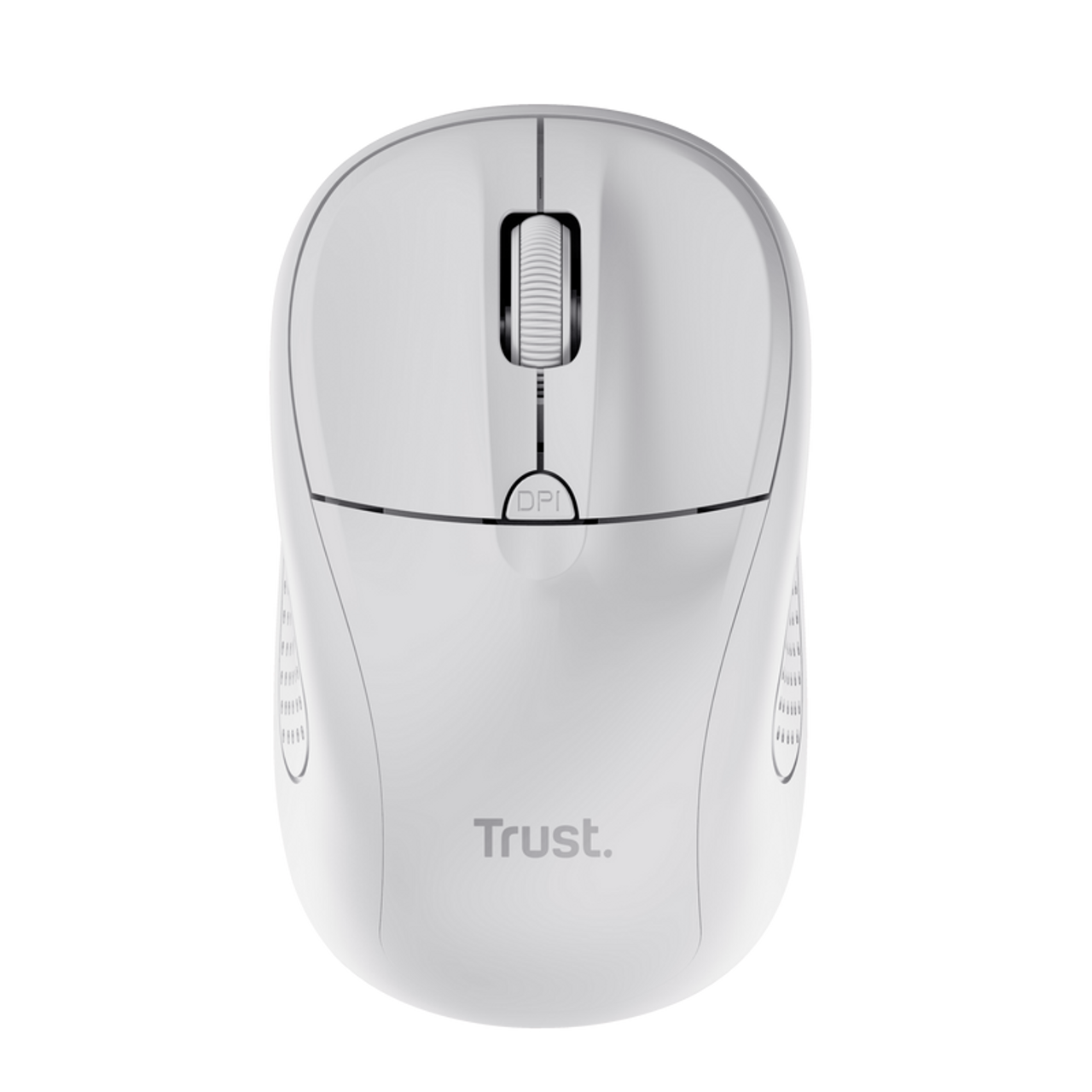 Trust Mouse Wireless Primo Matt White 24795