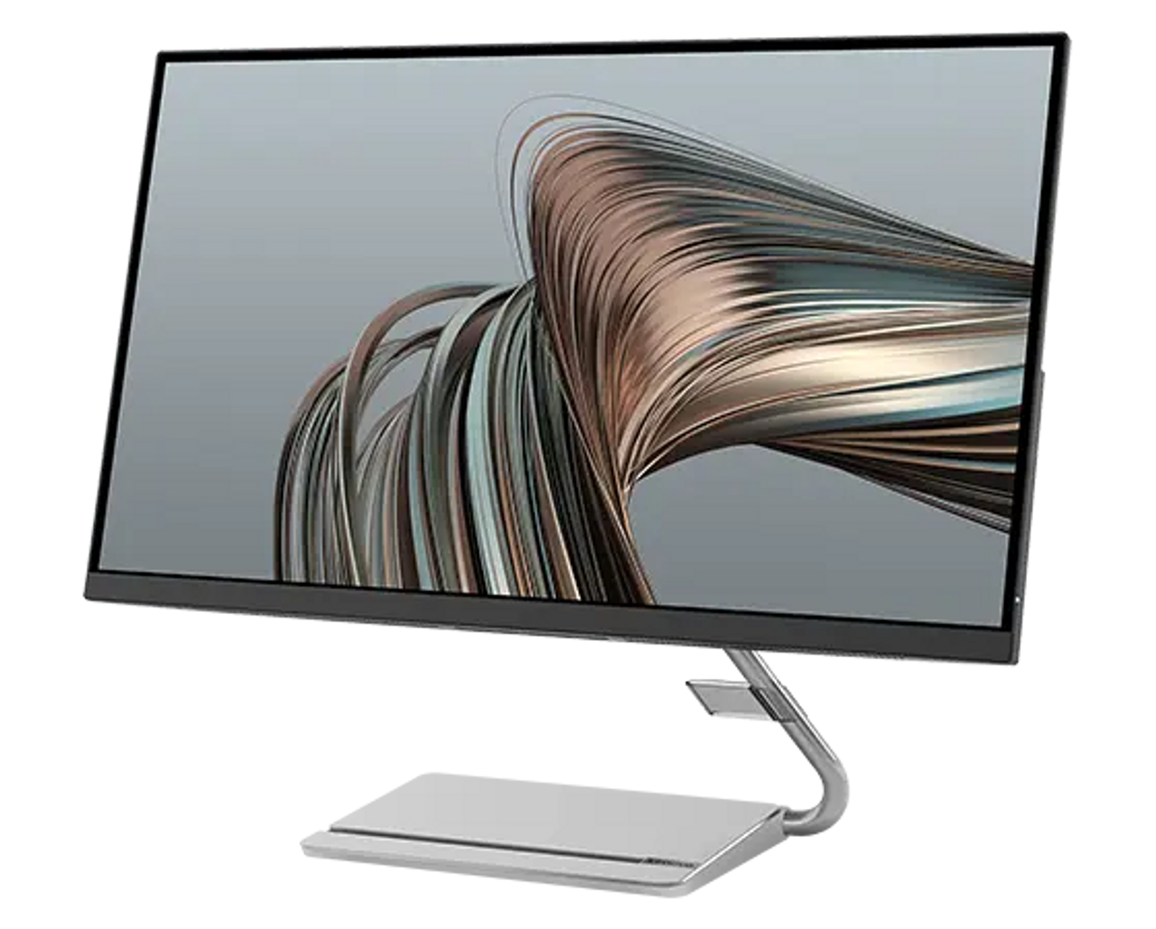 Lenovo Monitor Q27q-20 27” FHD 2560x1440 pix 75Hz AMD FreeSync 1000:1 contrast 109 dpi 8 ms (typical/off mode) 178 / 178 (H / V) HDMI DP Raven Black 66EFGAC3EU