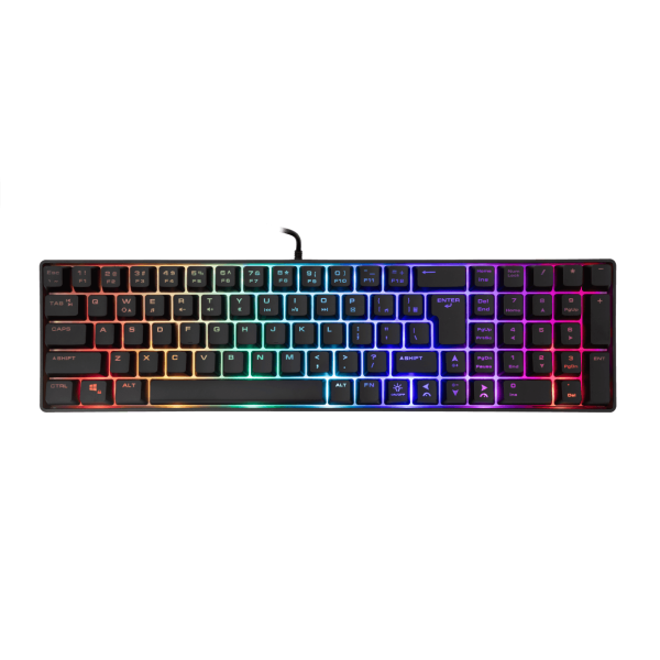White Shark KEYBOARD GK-001114 GLADIUS / US