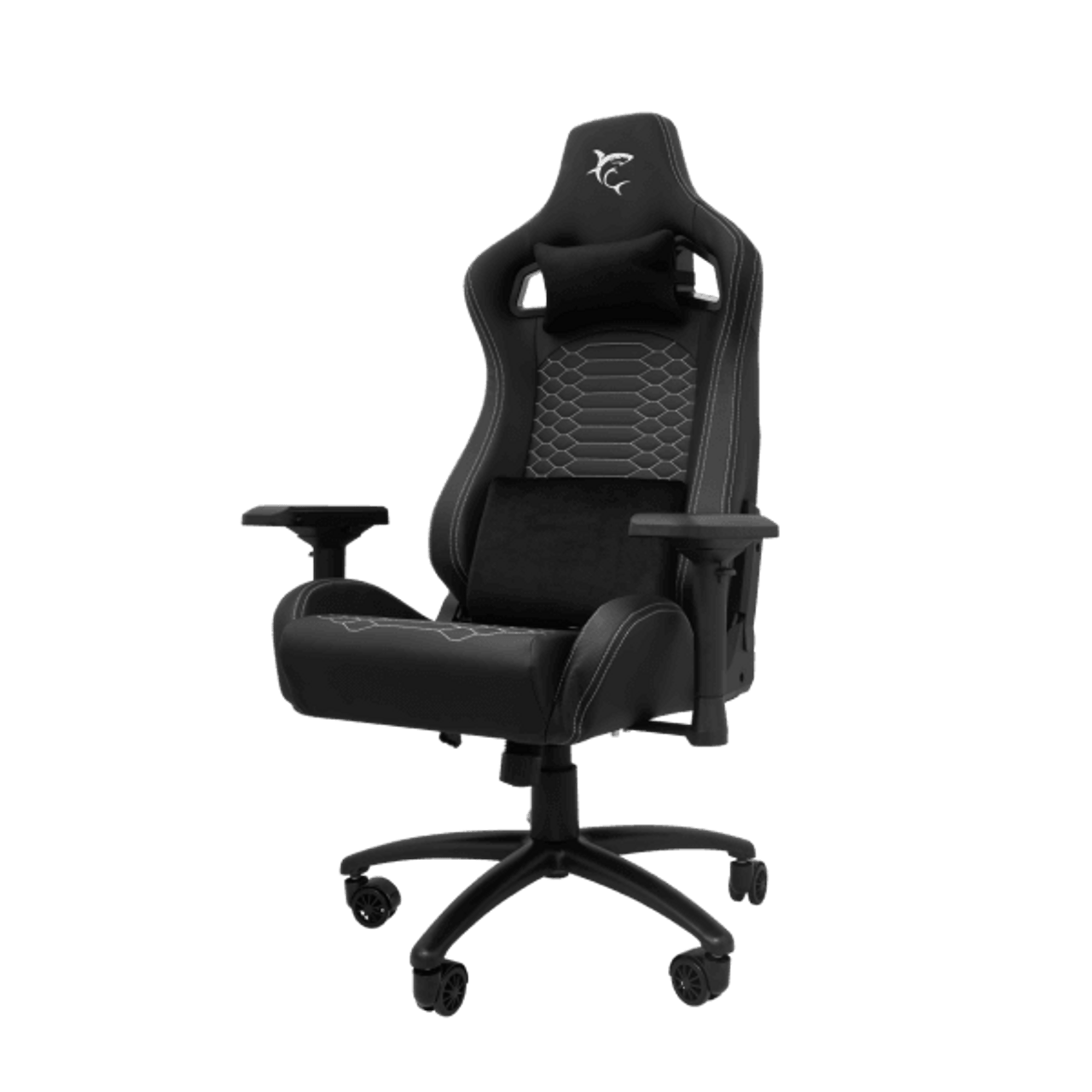 White Shark GAMING CHAIR PHOENIX - Black