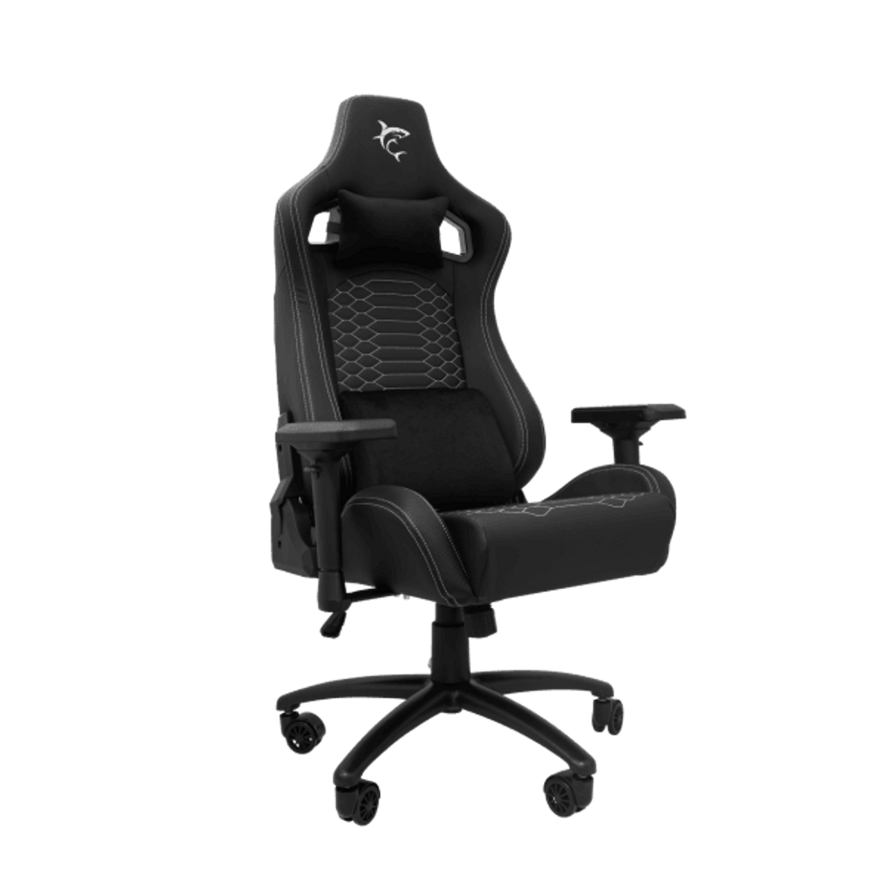 White Shark GAMING CHAIR PHOENIX - Black