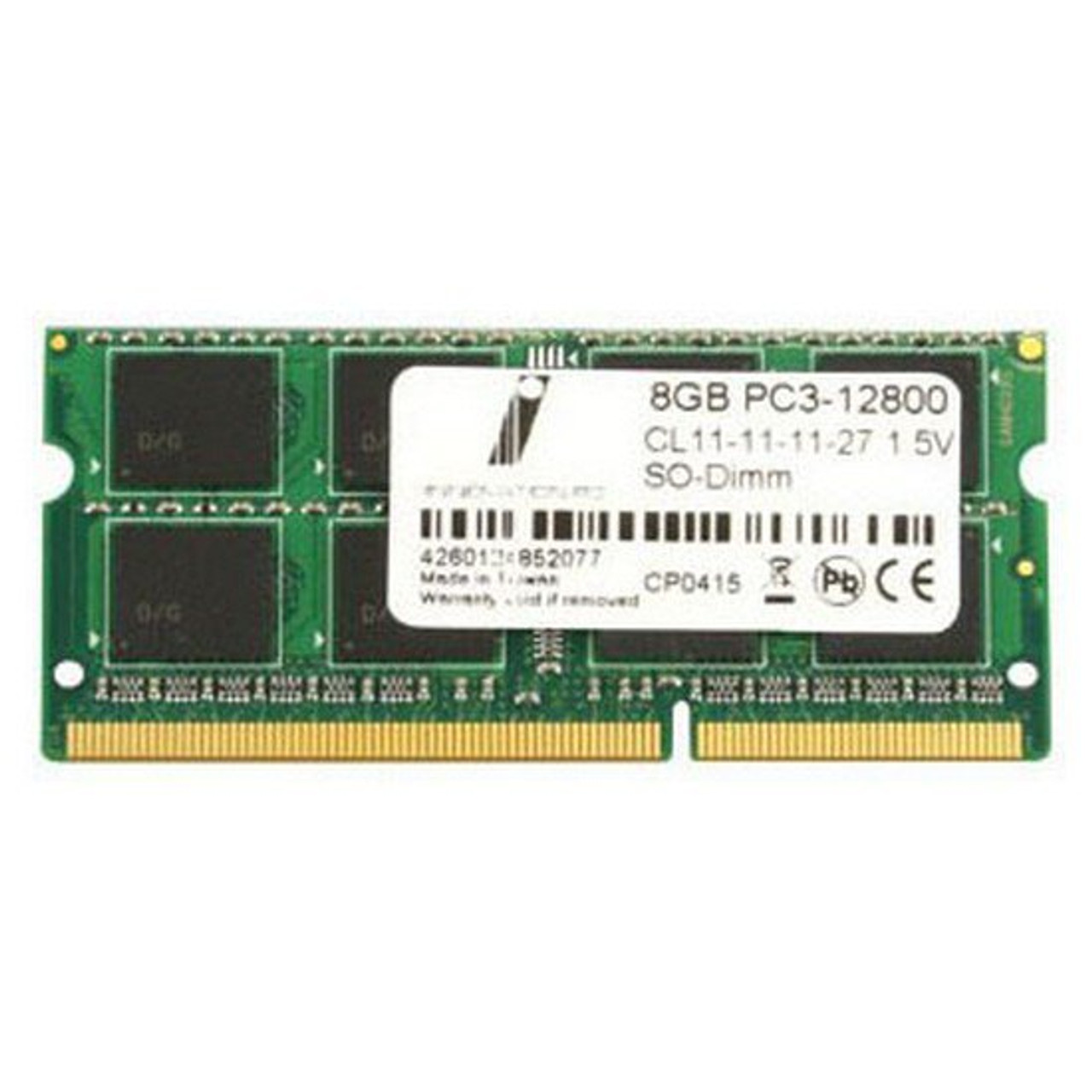 RAM DDR3 SODIMM 1600MHz 8GB Innovation IT 1.5 4260124852077