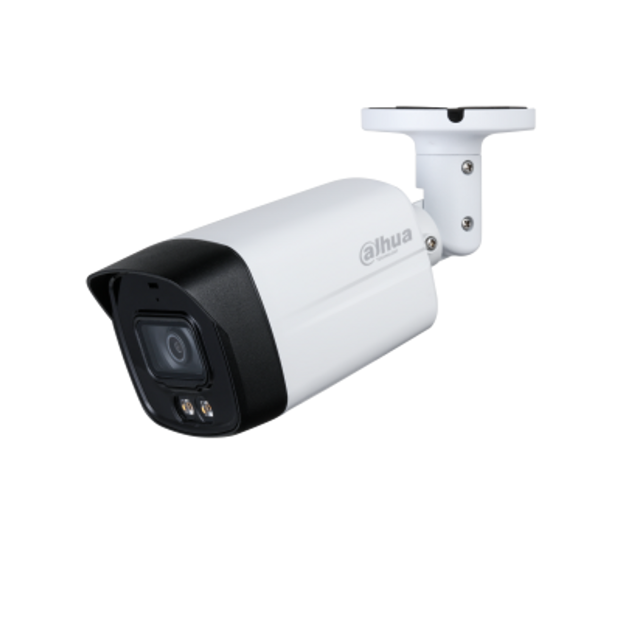 Dahua 2MP Smart Dual Light 40 m illumination distance HDCVI Fixed-focal Bullet Camera MIC build in Max. 30 fps@1080p HFW1200TLMP-IL-A