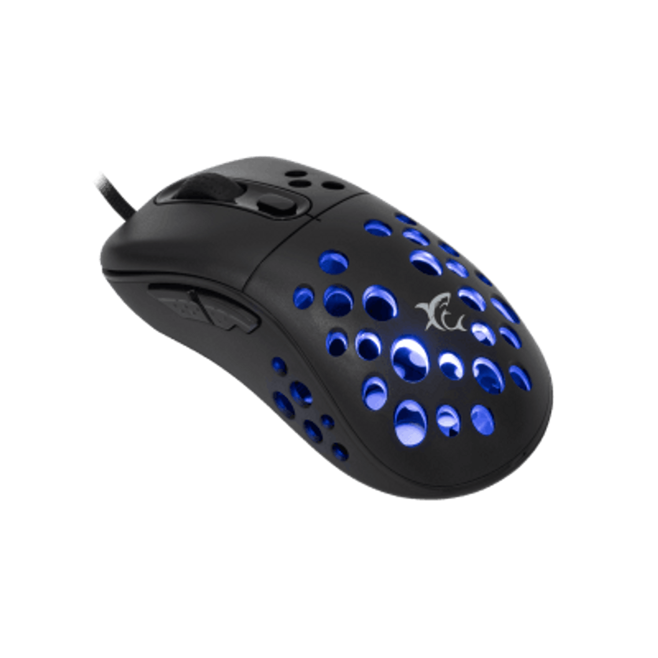 White Shark MOUSE GM-5013 AZRAEL / 12.800 - Black AZRAEL-B