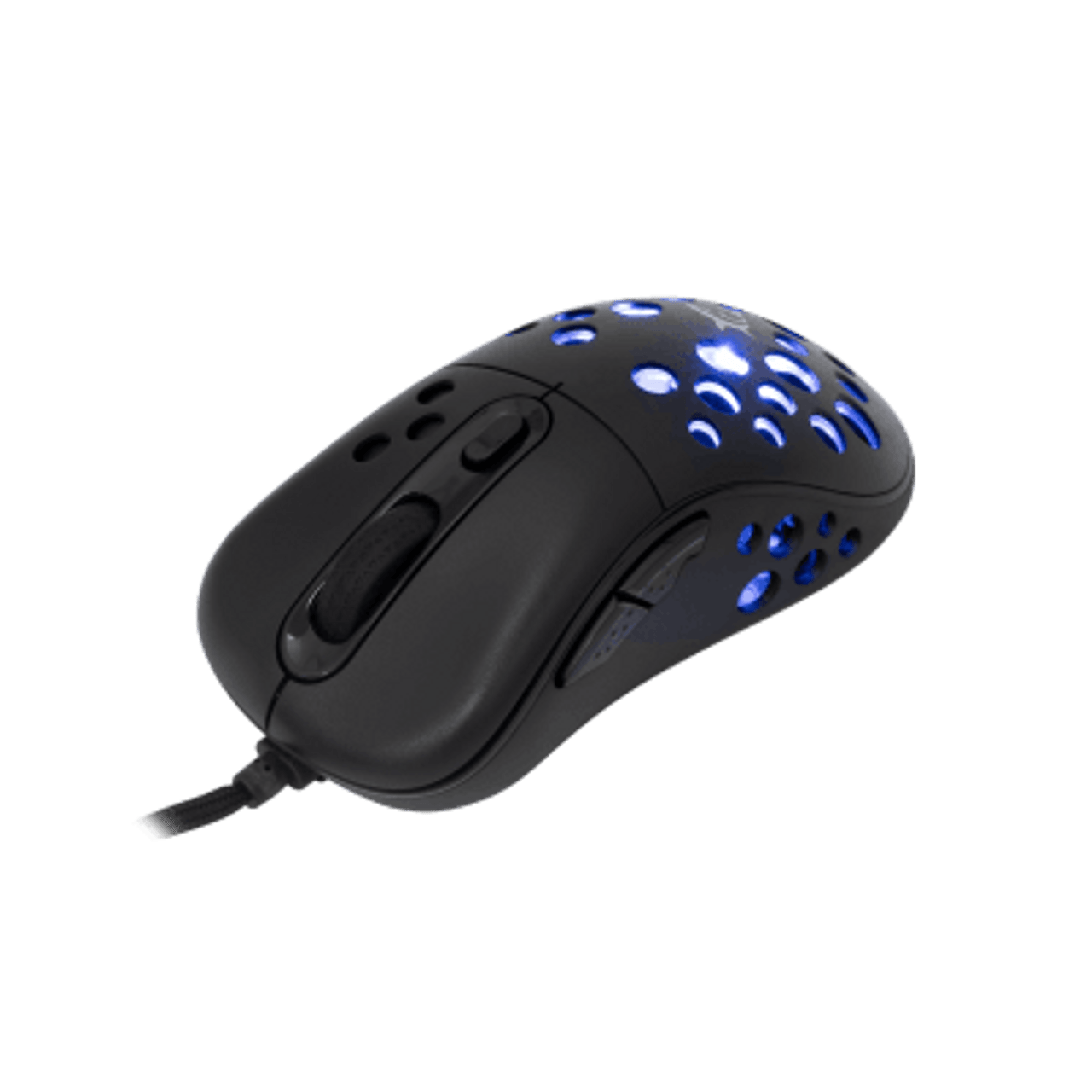 White Shark MOUSE GM-5013 AZRAEL / 12.800 - Black AZRAEL-B