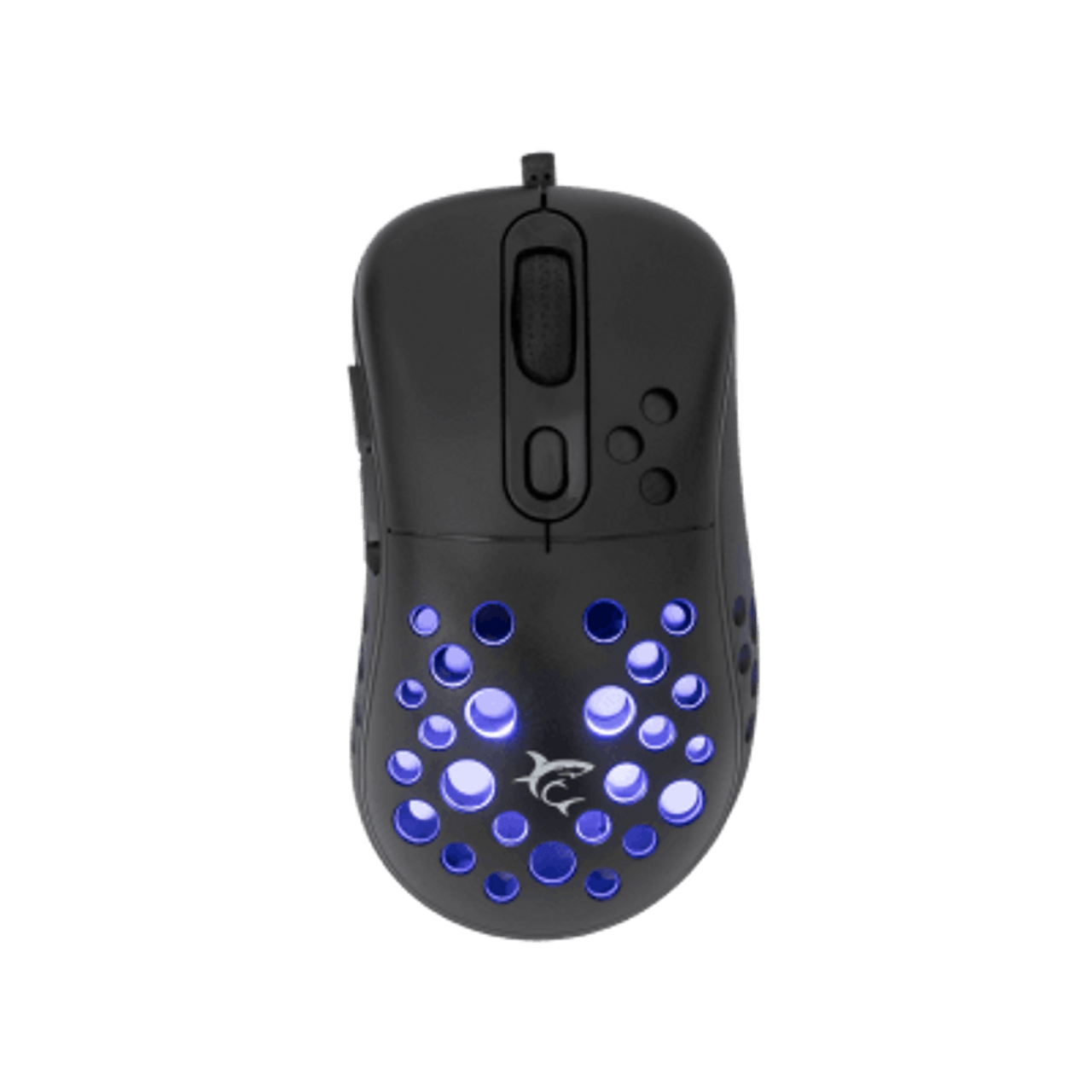 White Shark MOUSE GM-5013 AZRAEL / 12.800 - Black AZRAEL-B