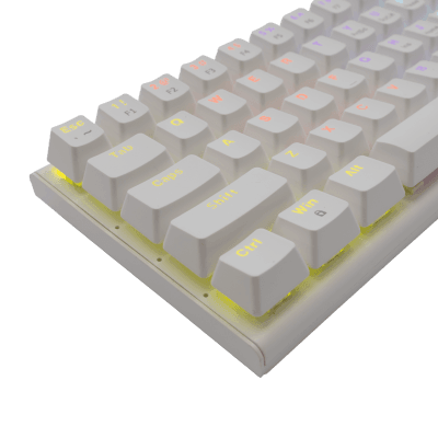 White Shark KEYBOARD GK-002221 WAKIZASHI / White US-BLUE.SW WAKIZASHI ...