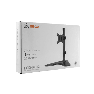 MOUNT SBOX LCD-F012-2 (17-32"/9kg/100x100) LCD-F012-2
