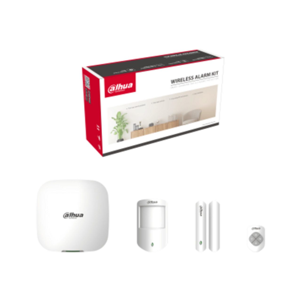 Dahua Wireless Alarm Hub 2 DHI-ARC3800H-W2(868)