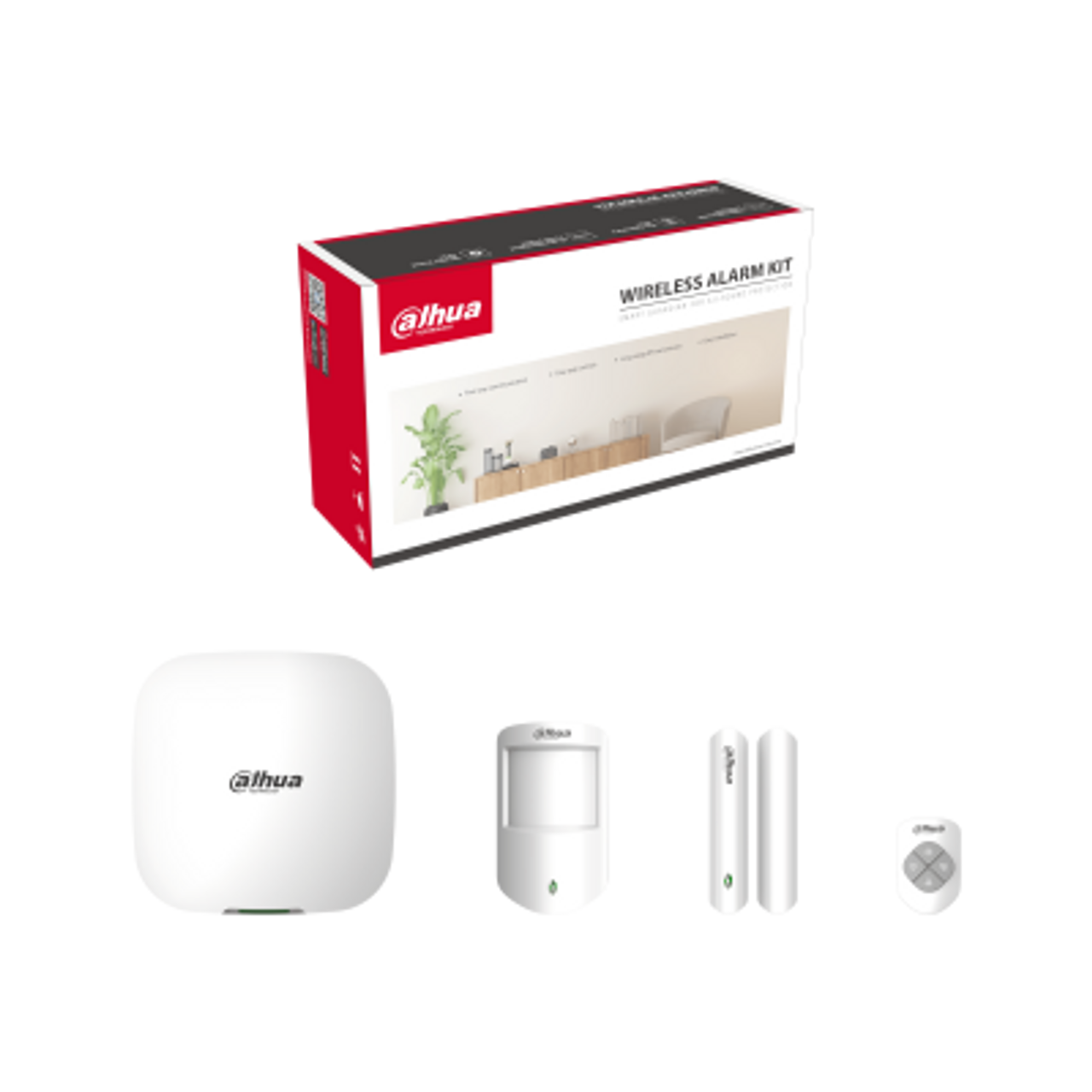 Dahua Wireless Alarm Kit ART-ARC3000H-03-W2 (868)