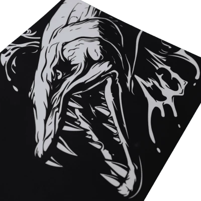 Baracuda MOUSE PAD BGMP-031 REVENGE 750x350 BLACK