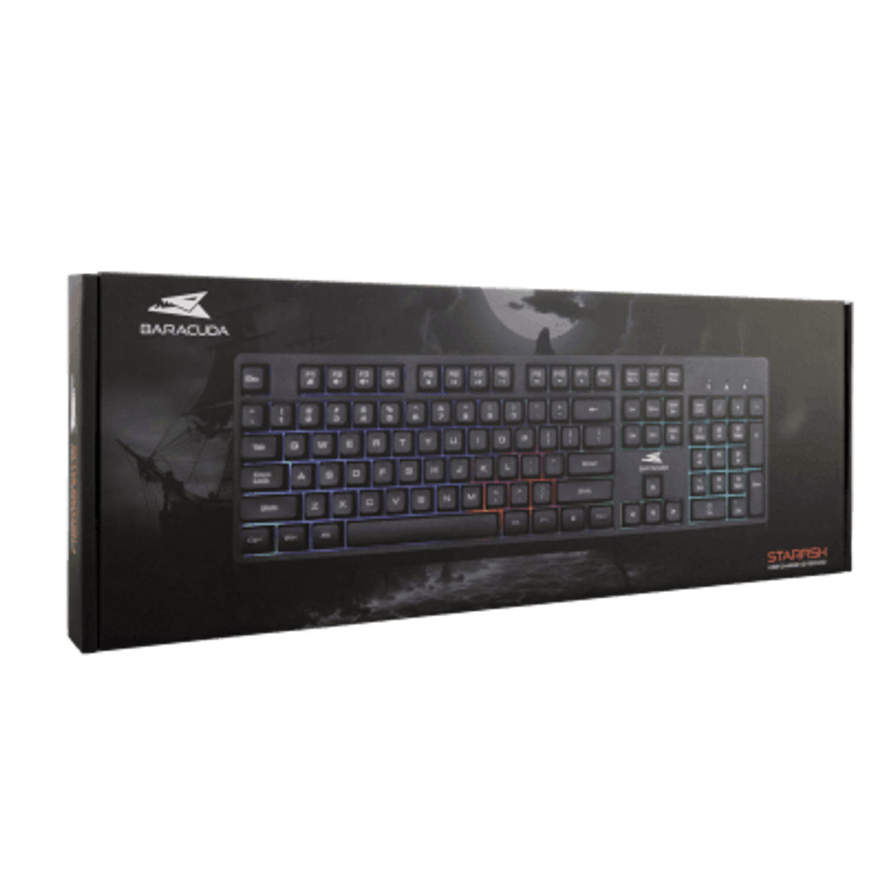 Baracuda KEYBOARD BGK-02114 STARFISH Black / US