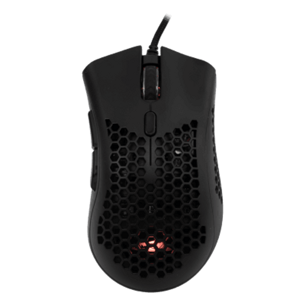 Baracuda MOUSE BGM-031 CORAL BLACK / 12.800 dpi