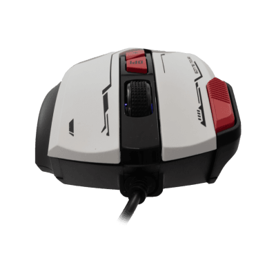 Baracuda MOUSE BGM-042 MANTA WHITE / 12.800 dpi