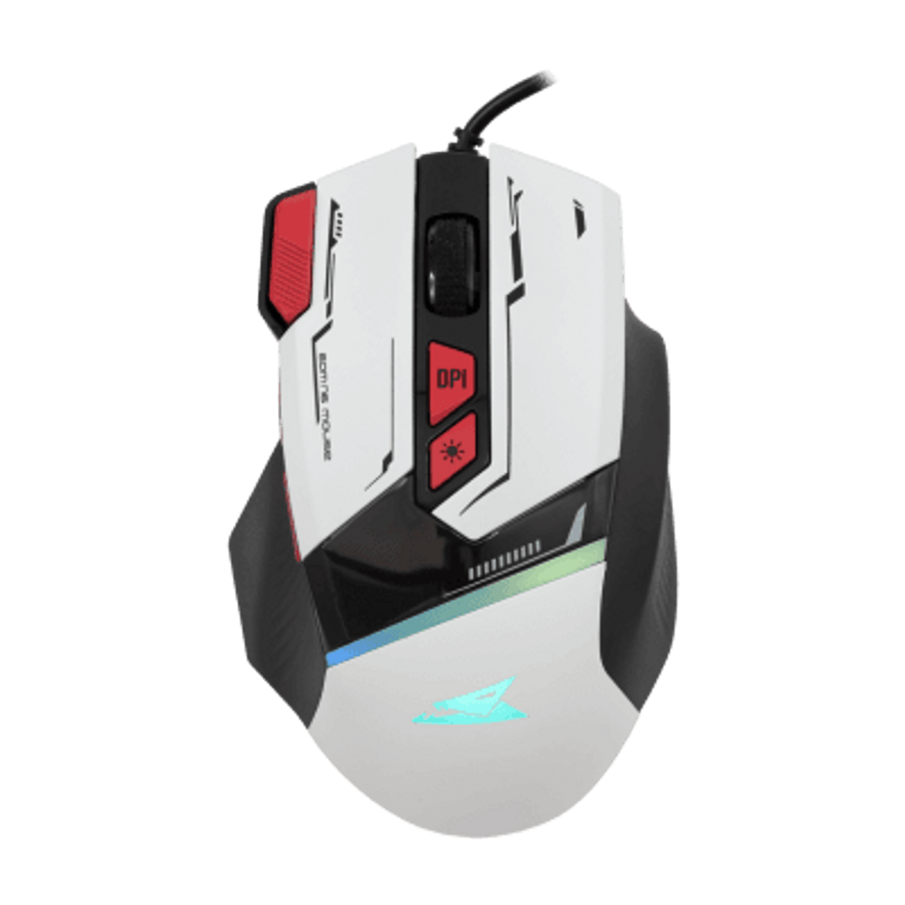 Baracuda MOUSE BGM-042 MANTA WHITE / 12.800 dpi