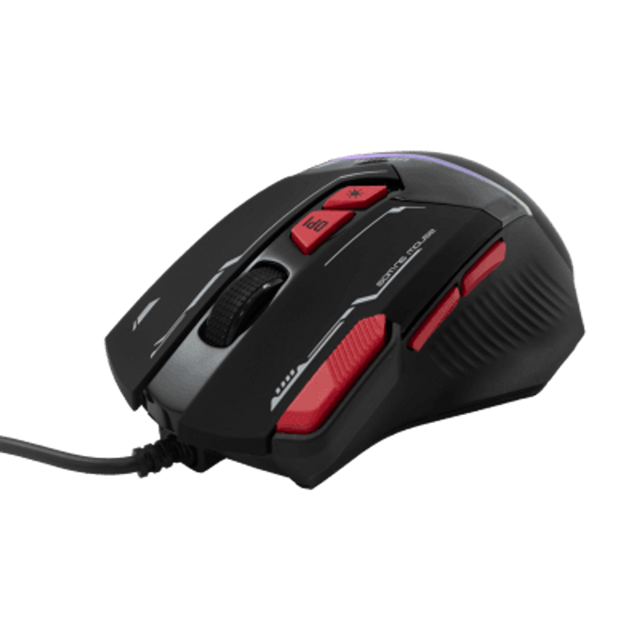 Baracuda MOUSE BGM-041 MANTA BLACK / 12.800 dpi