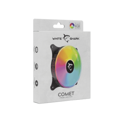 White shark Fan GCF-1290 COMET