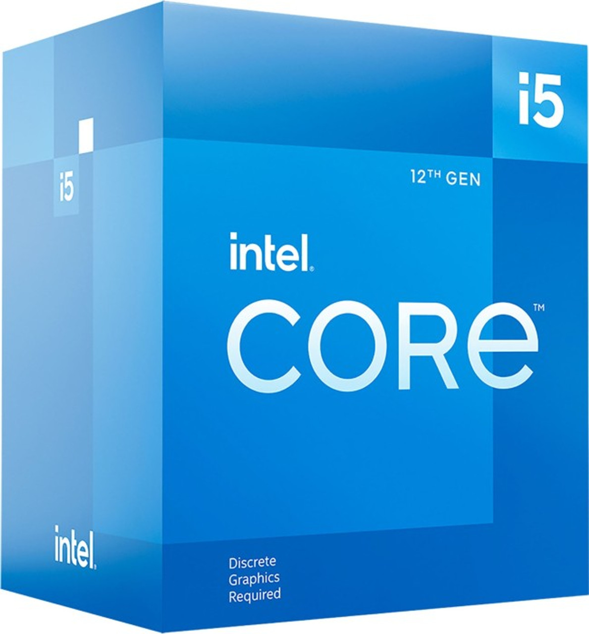 CPU Intel S1700 CORE i5 12400F BOX 6x2.5 65W GEN12 BX8071512400F