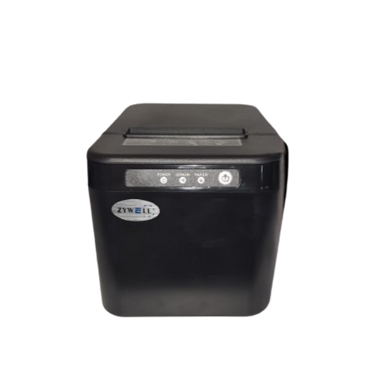 Thermal receipt printer USB+LAN 200mm/s Black color EU plug ZY-Q821B