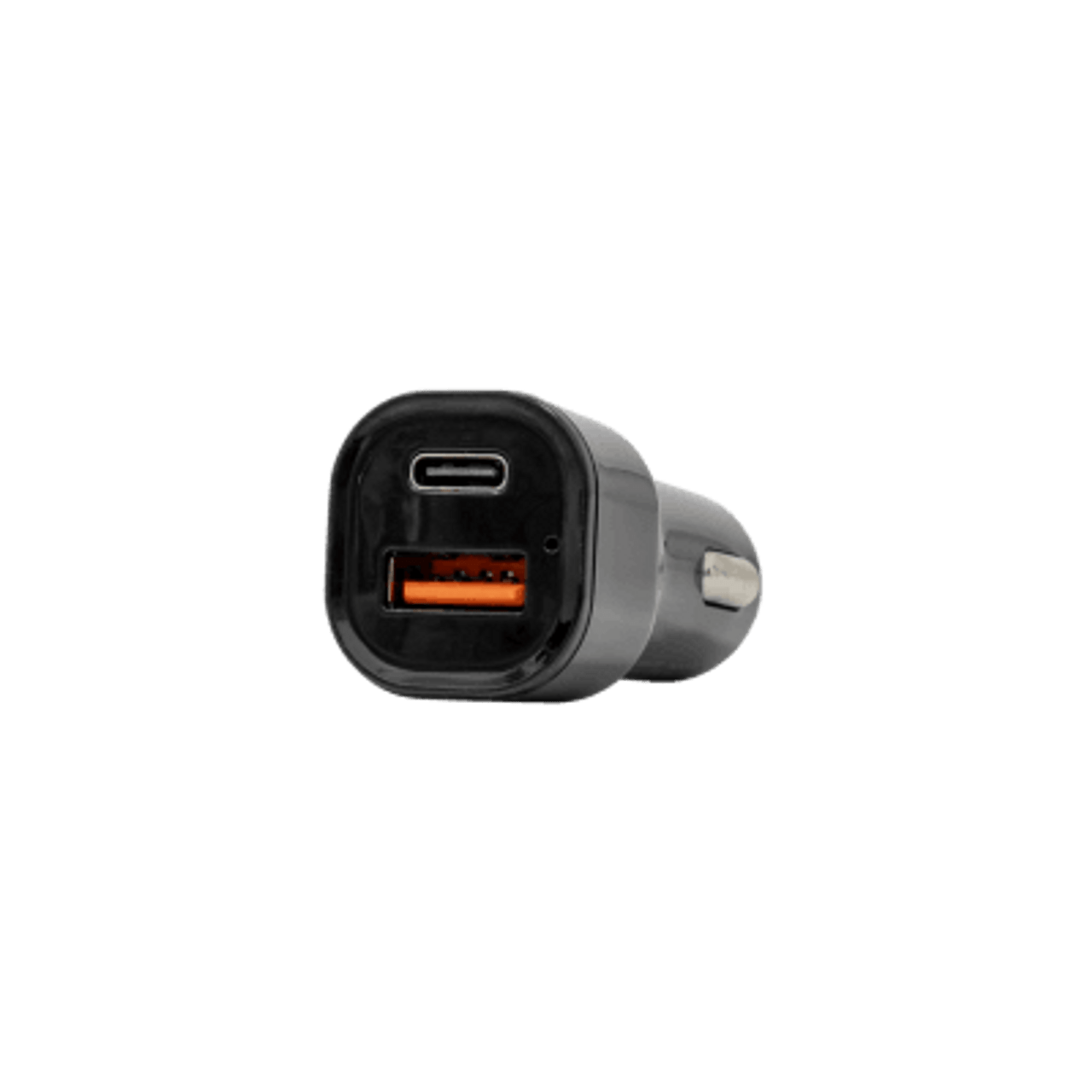 USB CAR CHARGER SBOX CC-038 / 2 OUTPUTS - 38 W Black