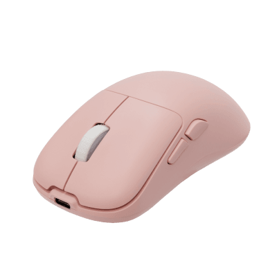 White Shark MOUSE WGM-5015 AERO Pink / 12.400 dpi / Wireless AERO-P