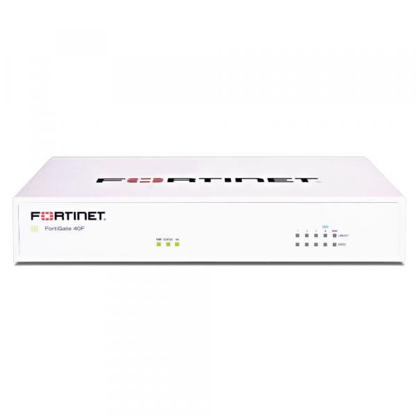 FortiGate 40F Fortinet UTM 2026年5月23日 Fortinet Firewall FortiGate-40F 5 GE RJ45 ports including 1 WAN