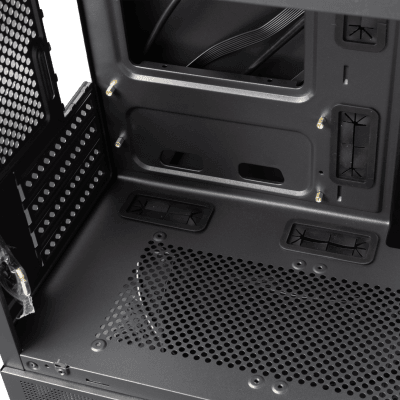 White Shark PC CASE GCC-2304 TORPEDO BLACK
