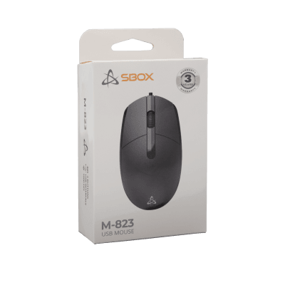 MOUSE SBOX M-823 Black