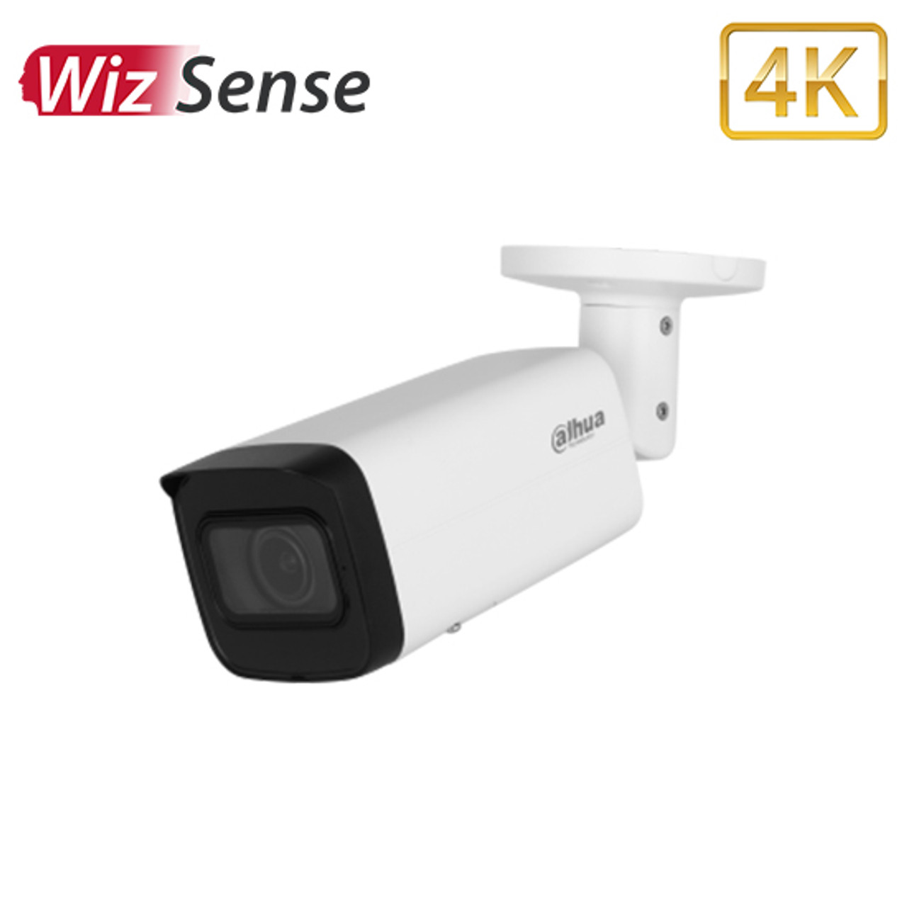 Dahua 8MP IR Vari-focal Bullet WizSense Network Camera IPC-HFW2841T-ZAS