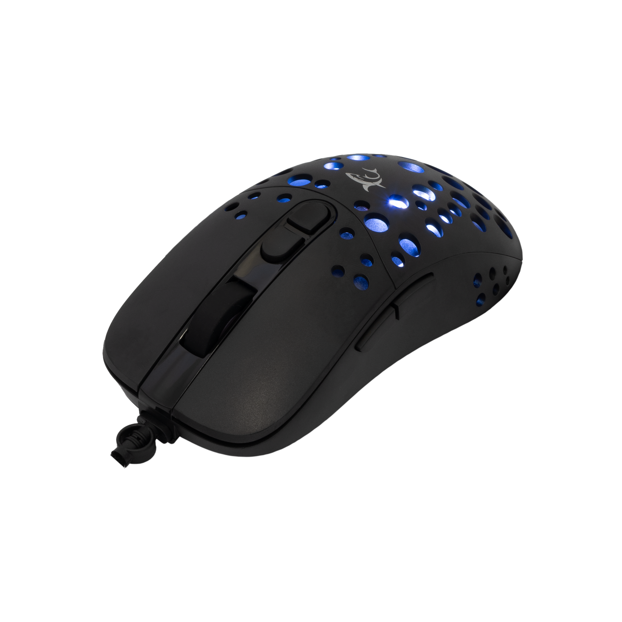 White Shark MOUSE GM-9004 TRISTAN-2 Black RGB / 12.800 dpi