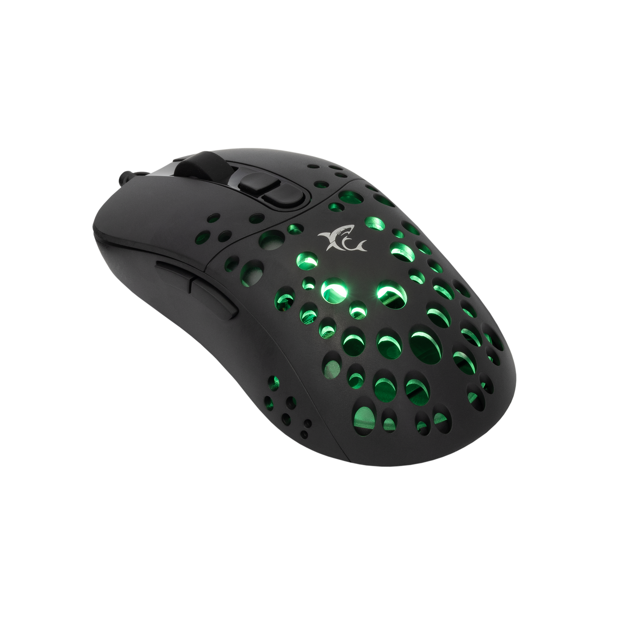 White Shark MOUSE GM-9004 TRISTAN-2 Black RGB / 12.800 dpi