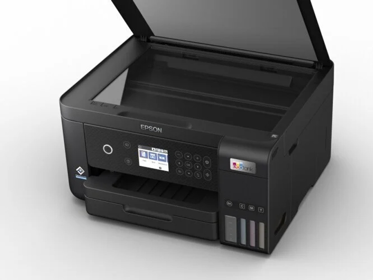 Epson Printer/Scanner/Copy Color ITS L6260 USB Ethernet WiFi Wi-Fi Direct Black C11CJ62402
