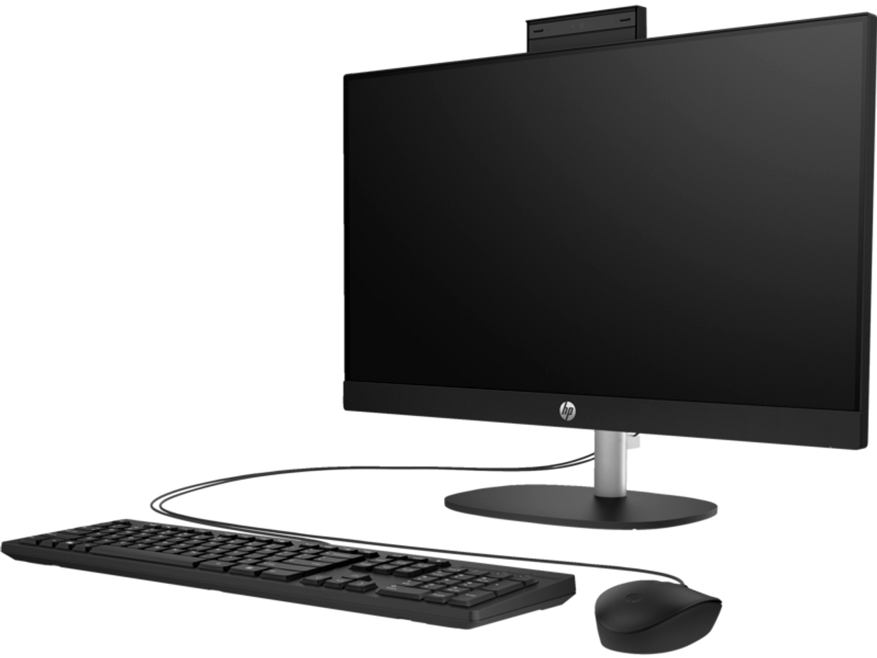 HP PC AIO 24-cr0013nh Intel Core i5-1335U(up to 4.6GHz 12MB) 23.8” (1920x1080) FHD IPS AG 8GB(1x8GB) DDR4 3200 512GB SSD NVMe Intel Iris X graphics Wi-Fi6 BT5.0 KB+Mouse Jet Black 9U5A8EA