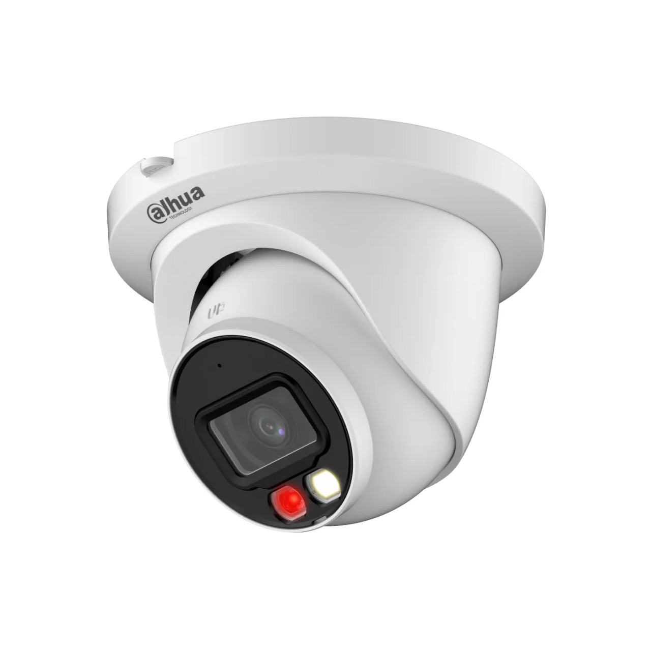 8MP Smart Dual Light Fixed-focal Eyeball IR 30m Built in MIC WizSense Network Camera IPC-HDBW2849TM-S-IL-0280B