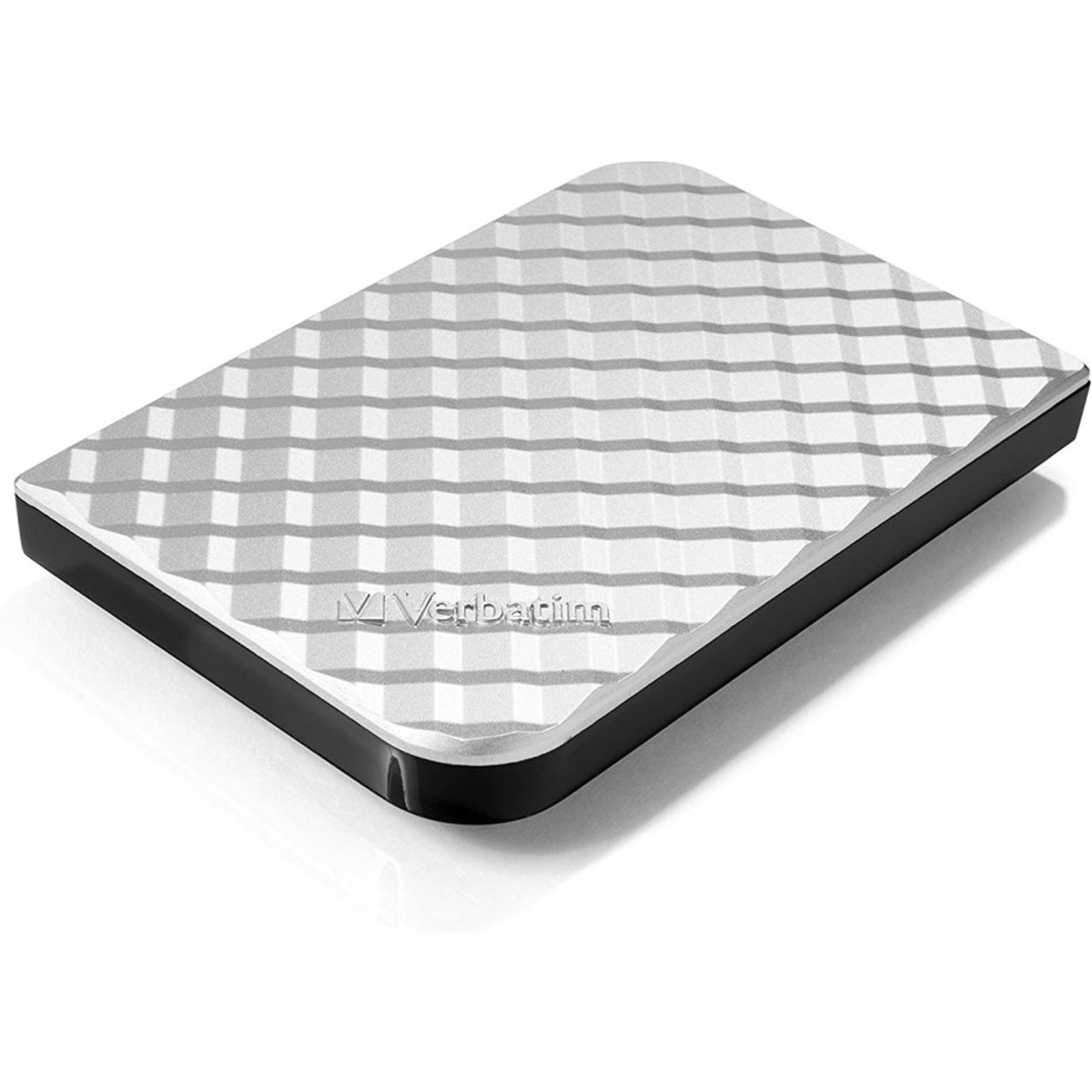 VERBATIM EXTERNAL HDD 2.5" 2TB USB 3.0 STORE N GO. SILVER 53189