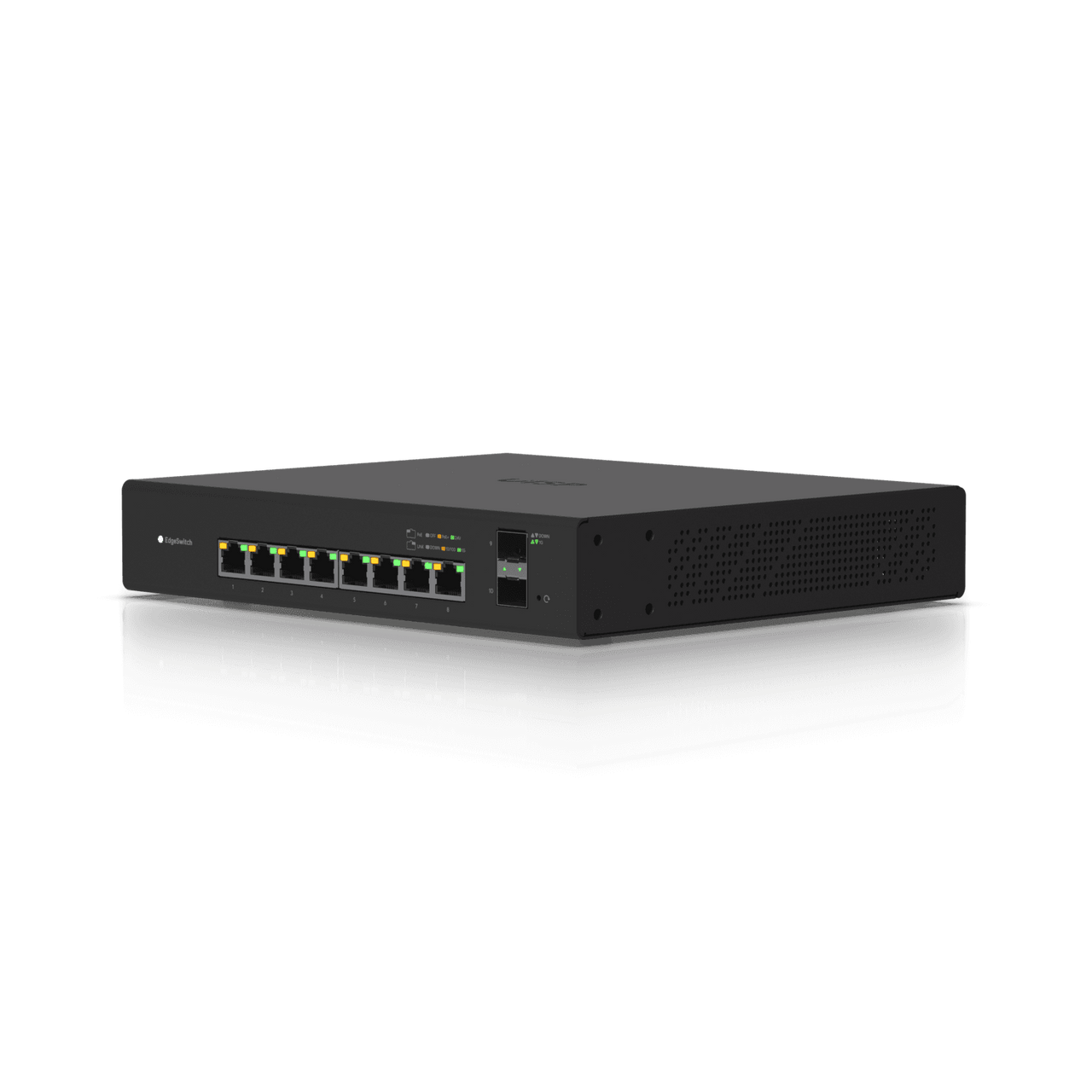 Ubiquiti 8Port Managed L2/L3 EdgeSwitch ES-8-150W POE M  ES-8-150W