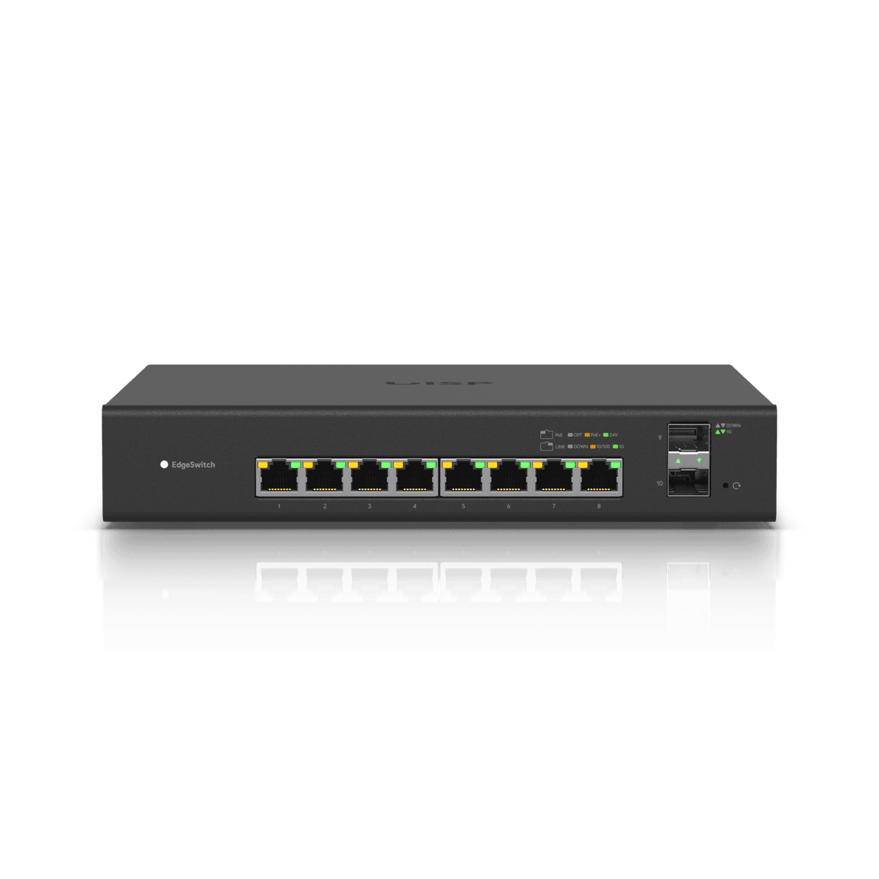 Ubiquiti 8Port Managed L2/L3 EdgeSwitch ES-8-150W POE M  ES-8-150W