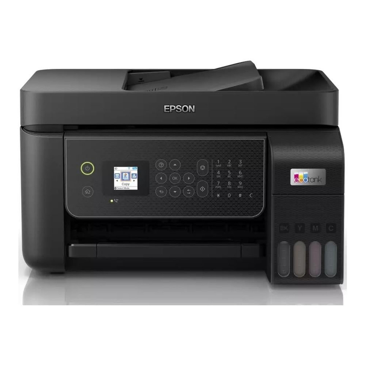 Epson Printer/Scanner/Copy/Fax L5310 ADF WiFi USB Ethernet Wi-Fi Direct Black C11CJ65412