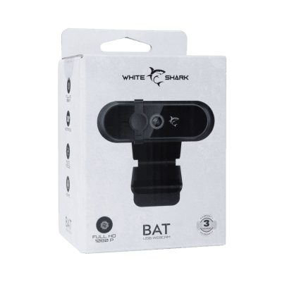 White Shark WEBCAM 1080p autofocus GWC-005 BAT