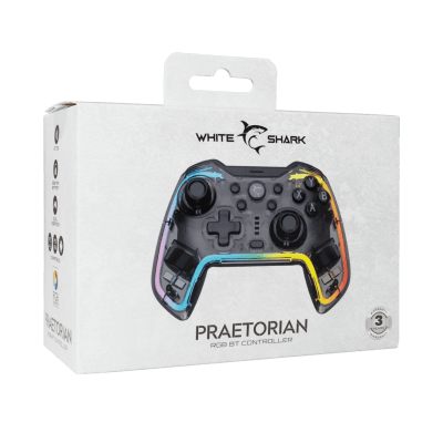 White Shark GAMEPAD GPW-8040 PRAETORIAN Wireless PRAETORIAN