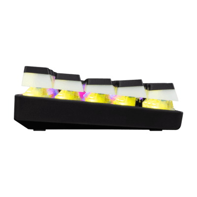 White Shark KEYBOARD GK-2202 ASHIKO-2 Mechanical - Red Full Anti-Ghosting Rainbow Effect Black / US / RED.SW.