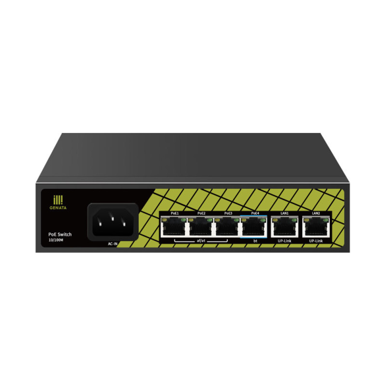 GNT-P9206EA SWITCH 4POE+2 UP LINK GNT-P9206EA SWITCH 4POE+2 UP LINK