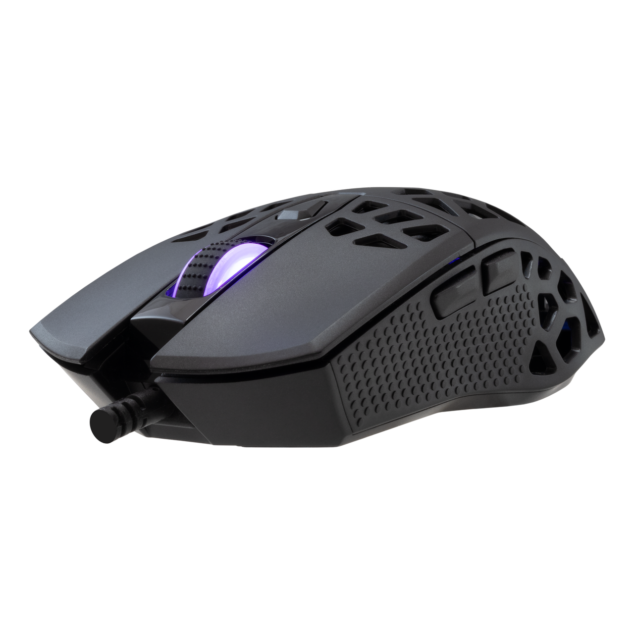 White Shark Mouse GM-5018 CARADOC RGB/7200 dpi/Black
